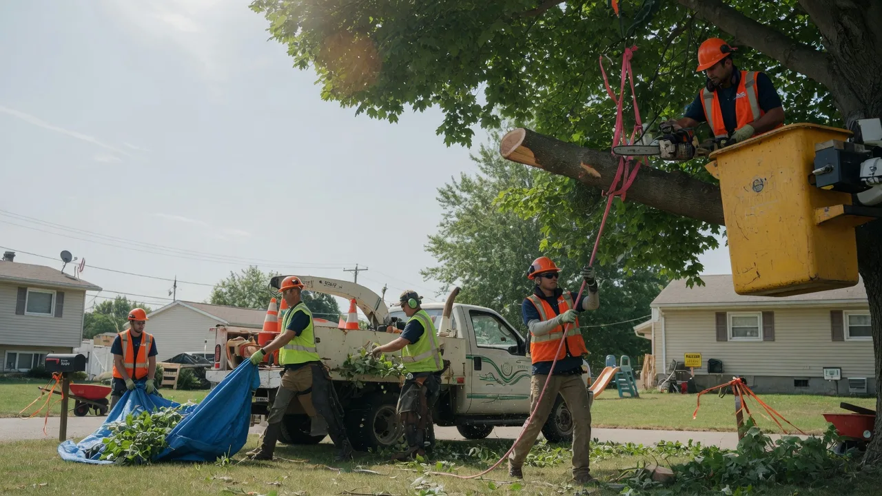 Tree Care in Cambridge, IL near me